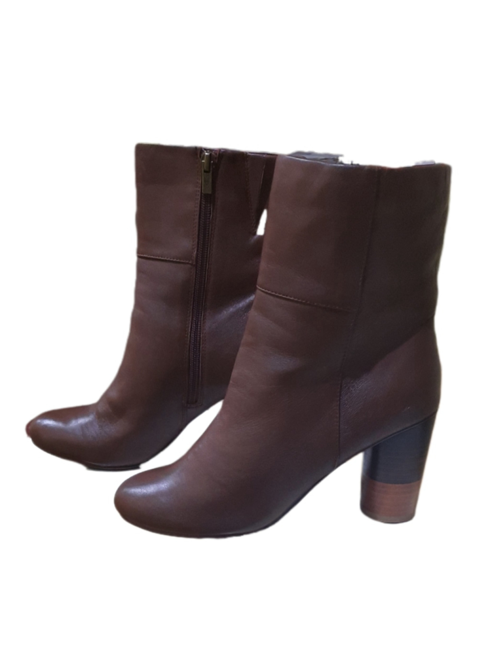 Very Volatile Millian Brown Ankle Boots Size 8.5